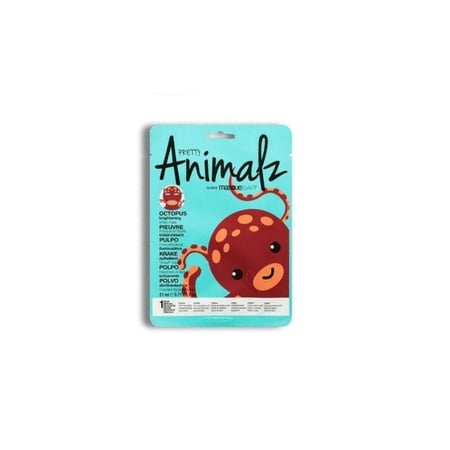 قناع وجه من pretty animalz بتصميم اكتوبوس مرطب ومغذ 21 مل
