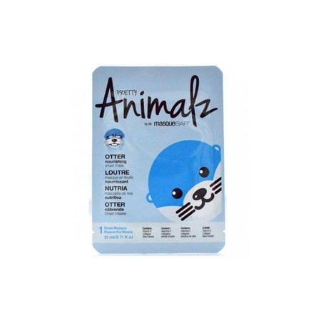 قناع ورقي مغذي من Pretty Animalz ماسك بار 21 مل