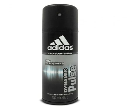 بخاخ مزيل العرق النبضي الديناميكي من adidas بنفحات النعناع 150 مل