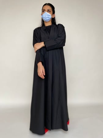 عباية ملونة