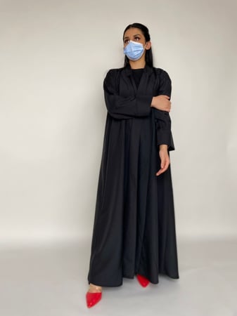 عباية ملونة