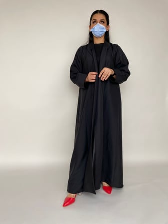 عباية ملونة