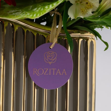 مزهرية عبق الربيع مع الكوكيز الحساوي من كرمولا