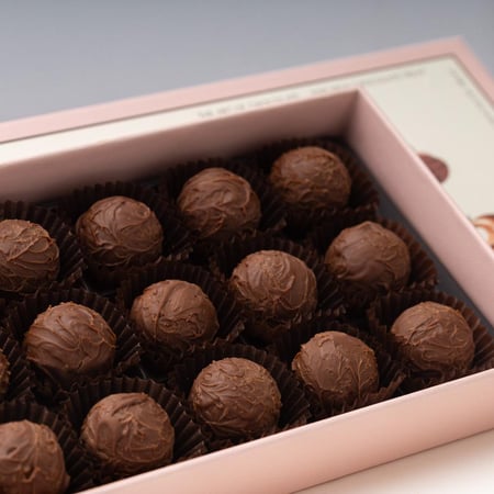 ترافل الشوكولاتة من هانوفيرين