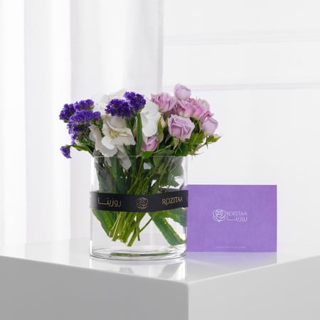 مزهرية انفاس الفجر الاولى