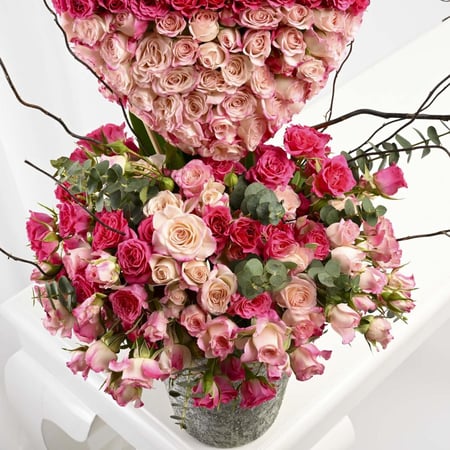 فازة قلب البيبي روز