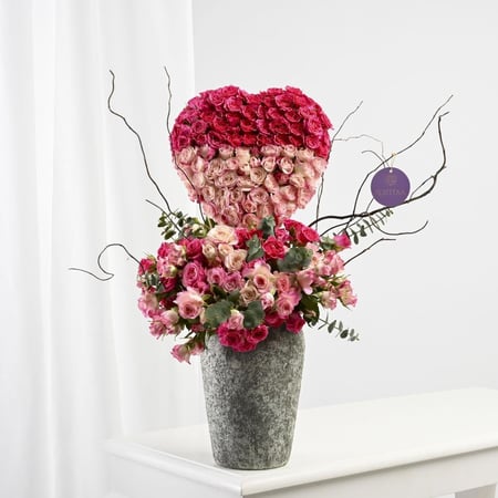 فازة قلب البيبي روز