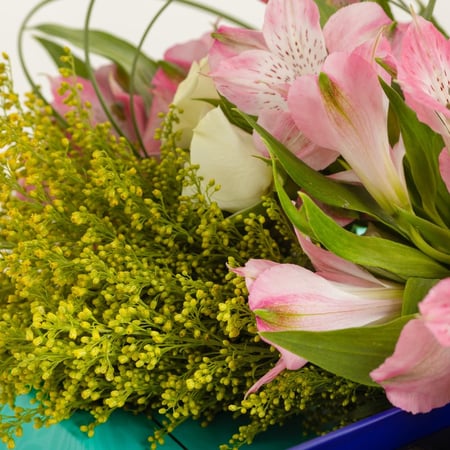 باقة سولداجو مع شوكلت جولدن تاتش