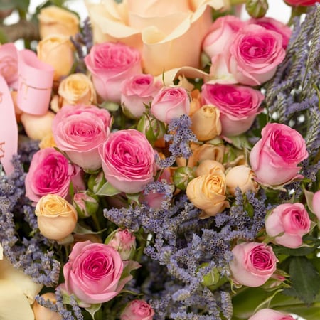 سلة التوليب الراقص