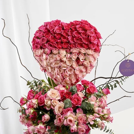 فازة قلب البيبي روز