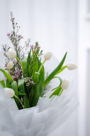 ورد اوركيد توليب بيبي روز جوري متجر ورد توصيل ورد فازة باقة flower