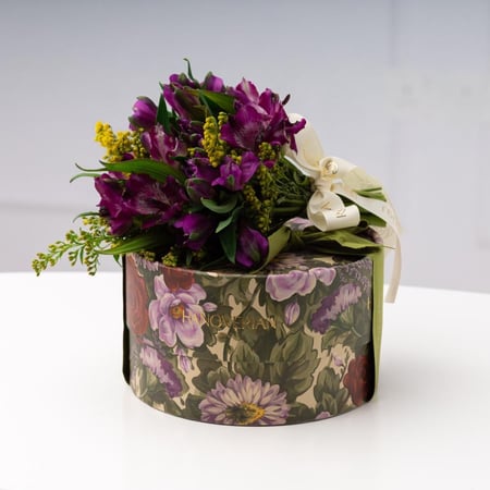 مكس براند من هانوفيرين مع أزهار البنفسج