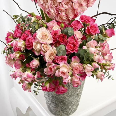 فازة قلب البيبي روز