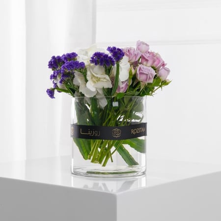 مزهرية انفاس الفجر الاولى