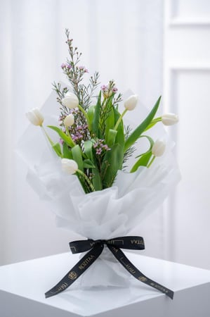 ورد اوركيد توليب بيبي روز جوري متجر ورد توصيل ورد فازة باقة flower