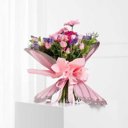 باقة الفراشات الراقصة