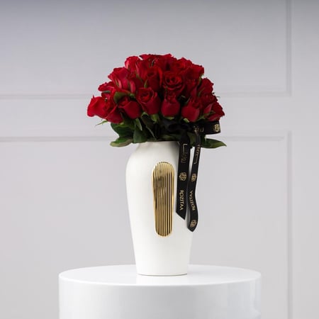 فارة عبير الورود الحمراء