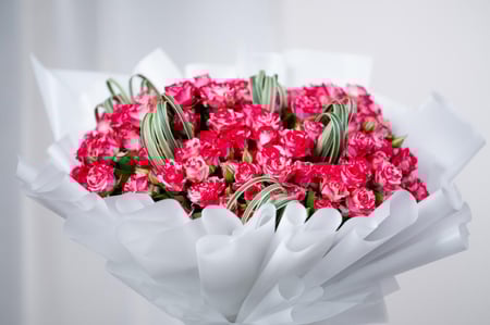 باقة رقة مزدوجة