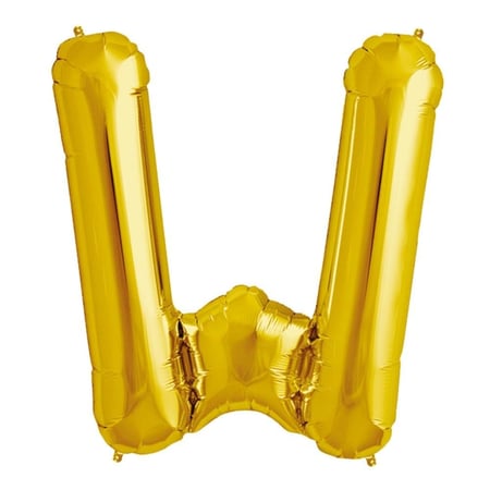 بالونات الحروف الذهبية