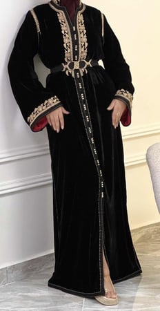 قفطان مخمل