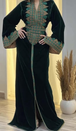 قفطان مخمل