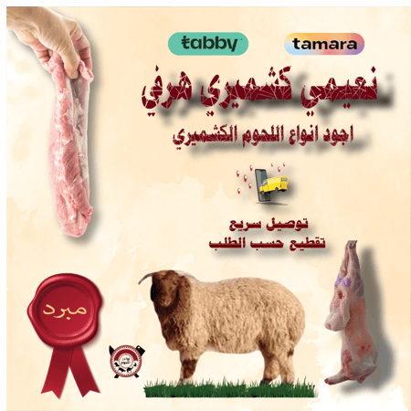 نعيمي كشميري 12 كيلو