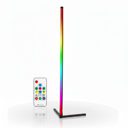 إضاءة أرضية RGB ذكية