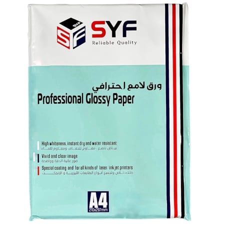 ورق مطفي 180 جرام 50 ورقة SYF