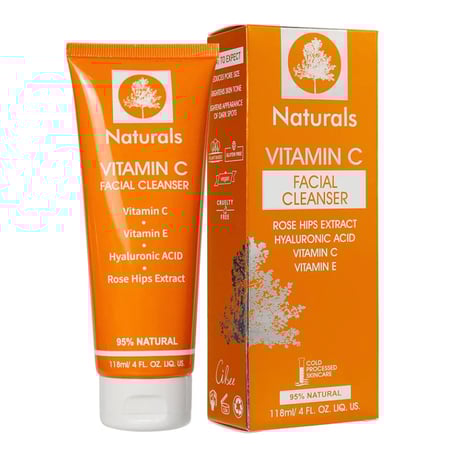 ناتشورال غسول الوجه بفيتامين سي 118 مل Naturals CB9896