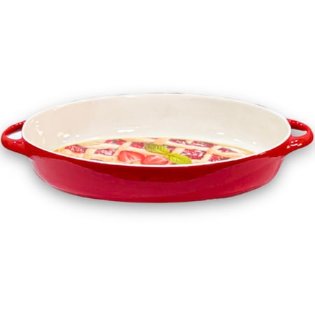 صينية فرن سيراميك 15 انش 38 سم Danny Home 90054