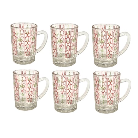 طقم بيالات شاي 6 قطع SM-46114