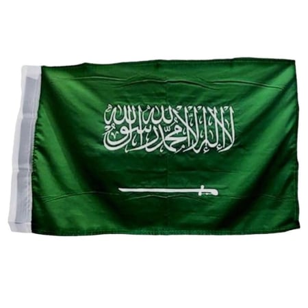 علم السعودية 90*60 سم sbc 3584-014