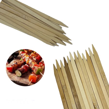 أعواد خشب متعددة الاستخدام 72 حبة 30 سم HOME EZZ 637519