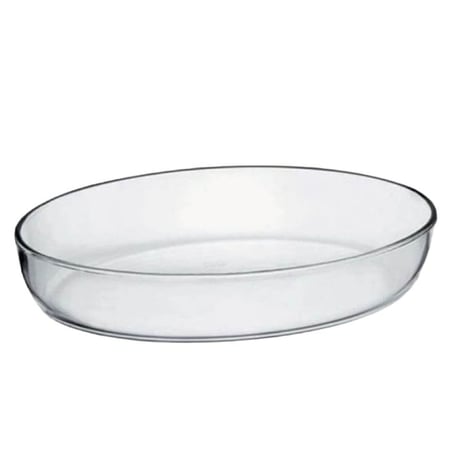 طقم بايركس زجاجي بيضاوي 3 قطع TOLON 18-1301