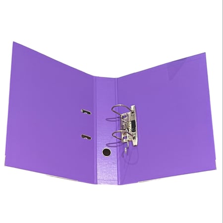 ملف بوكس فايل بنفسجي حلقتين SBC 6396-008