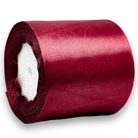 شريط ساتان 24 ياردة 8 سم