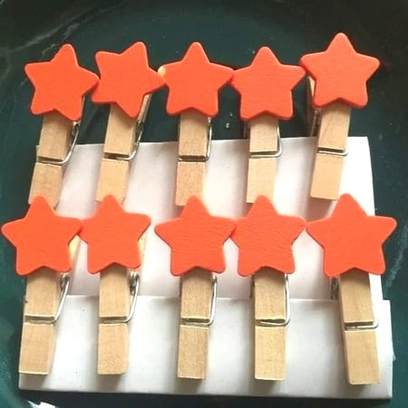 مشبك خشب 12 قطعة