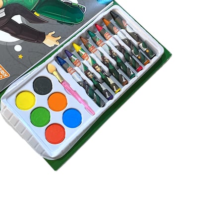 كراس رسم مع الوان KANARRI 90170-0006