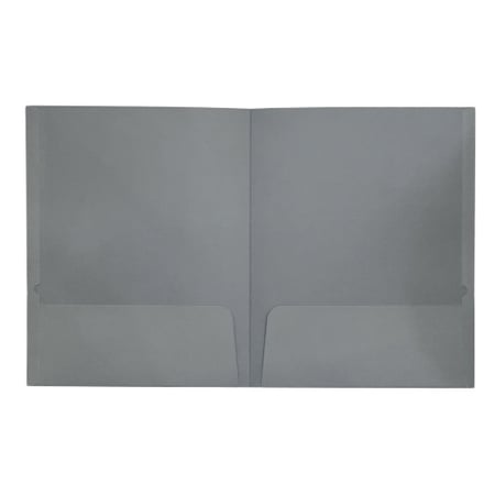ملف ورق 2 جيب لون رمادي SBC 7169-012
