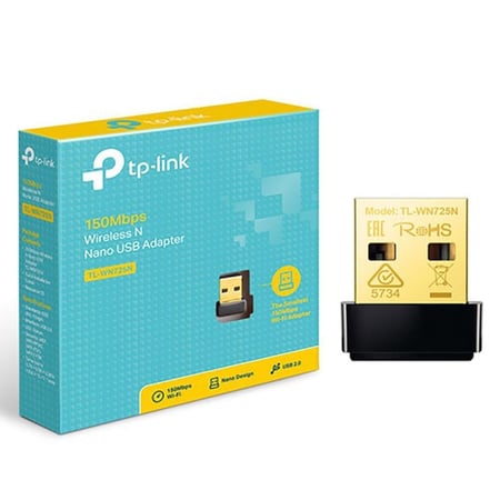 محول لاسلكي واي فاي TP-LINK TL-WN725N 150Mbps