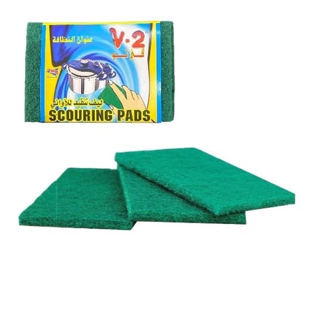 ليف تنظيف الأواني 9 قطع V.2