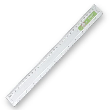 مسطرة بلاستيكية شفافة 30 سم DC-2630