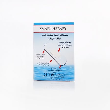 لصقة جروح شفافة مضادة للماء 30 حبة 25*72 مم SMARTHERAPY