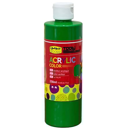 الوان اكريليك اخضر 250 مل TOOLY CJ9250
