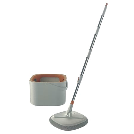 ممسحة لتنظيف الارضيات مع عصر وتنشيف مع غيارين WI-0542 ويتي Witty