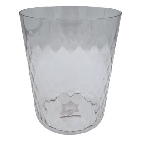 سلة مهملات شفاف LME02