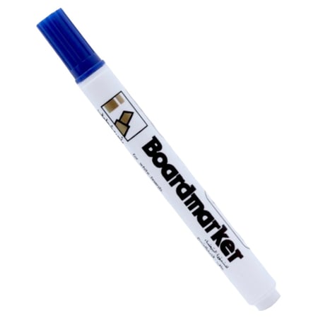 قلم سبورة ازرق 1-5 ملم رأس مشطوف ROCO RQ-29002