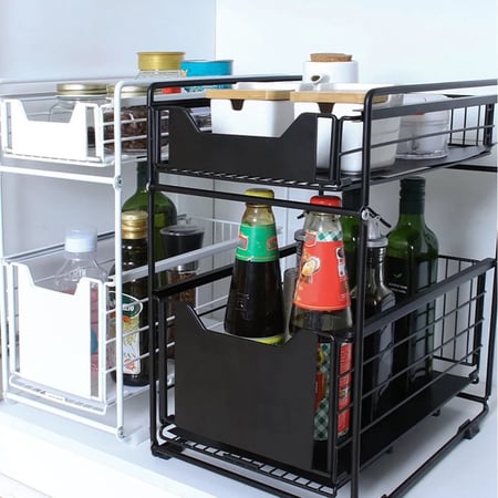 رف تخزين متعدد الاستخدام 2 دور