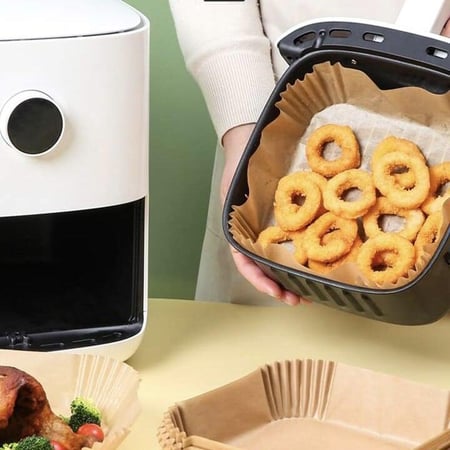 ورق قلاية هوائية 20*4.5 سم 50 قطعة S20-787