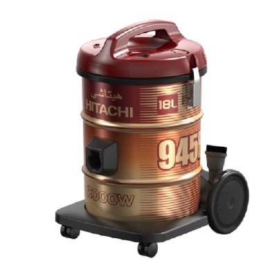 مكنسة كهربائية 18 لتر 2000 واط HITACHI CV-945F